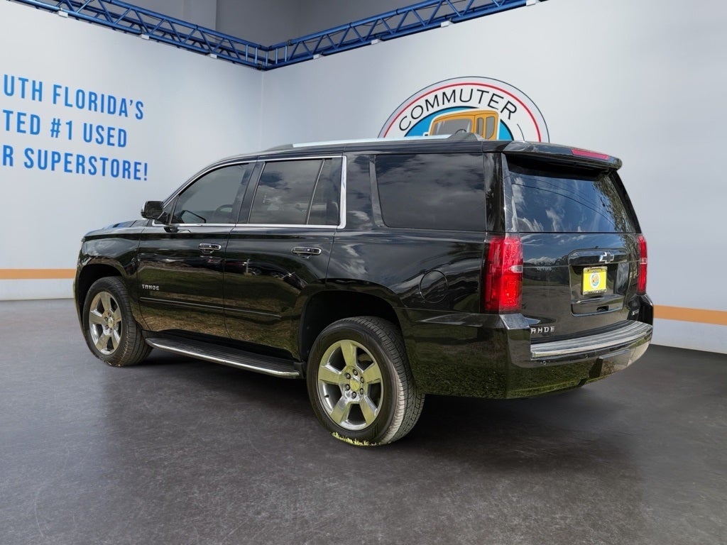 2018 Chevrolet Tahoe Premier