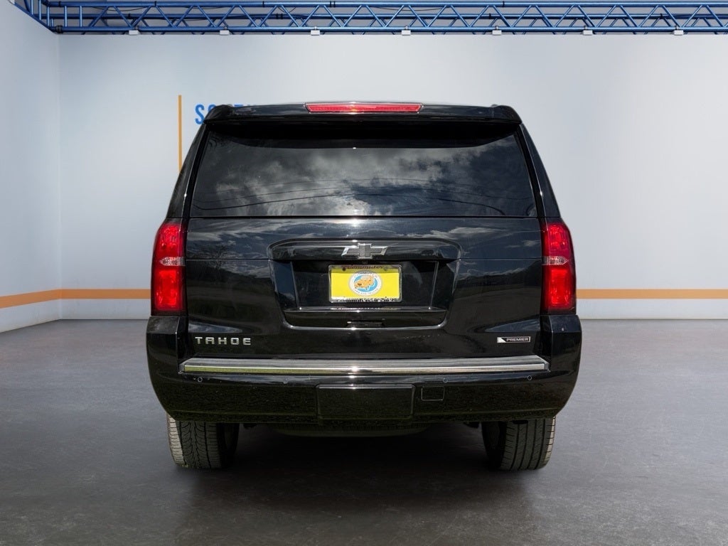 2018 Chevrolet Tahoe Premier