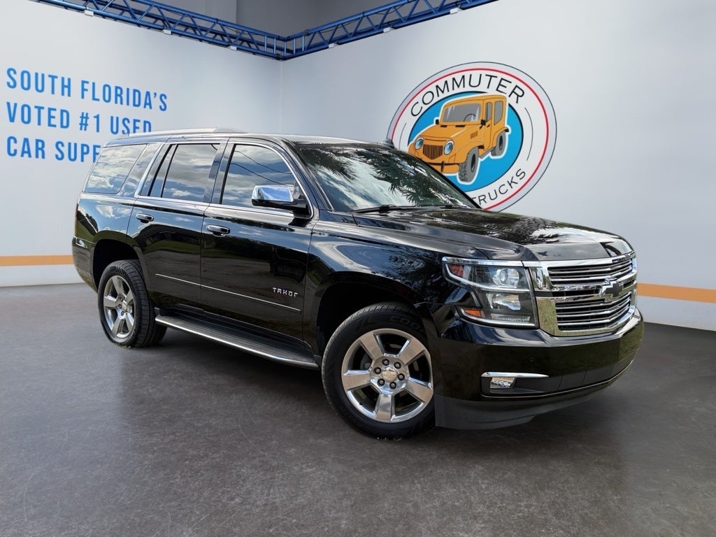 2018 Chevrolet Tahoe Premier