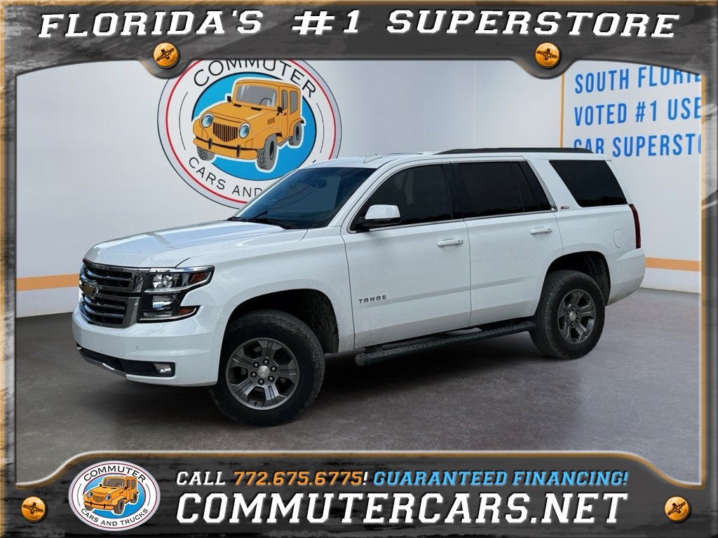 2020 Chevrolet Tahoe LT 4WD photo