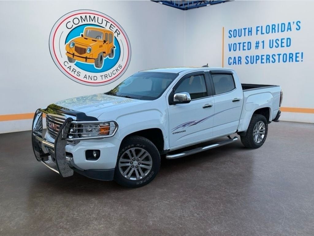 2015 GMC Canyon SLT