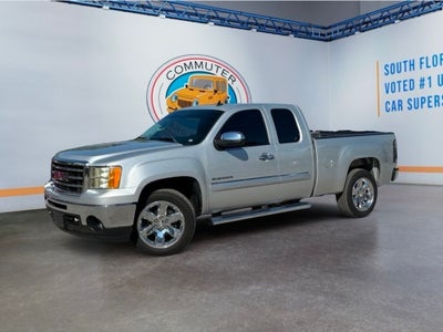 2013 GMC Sierra 1500 SLE