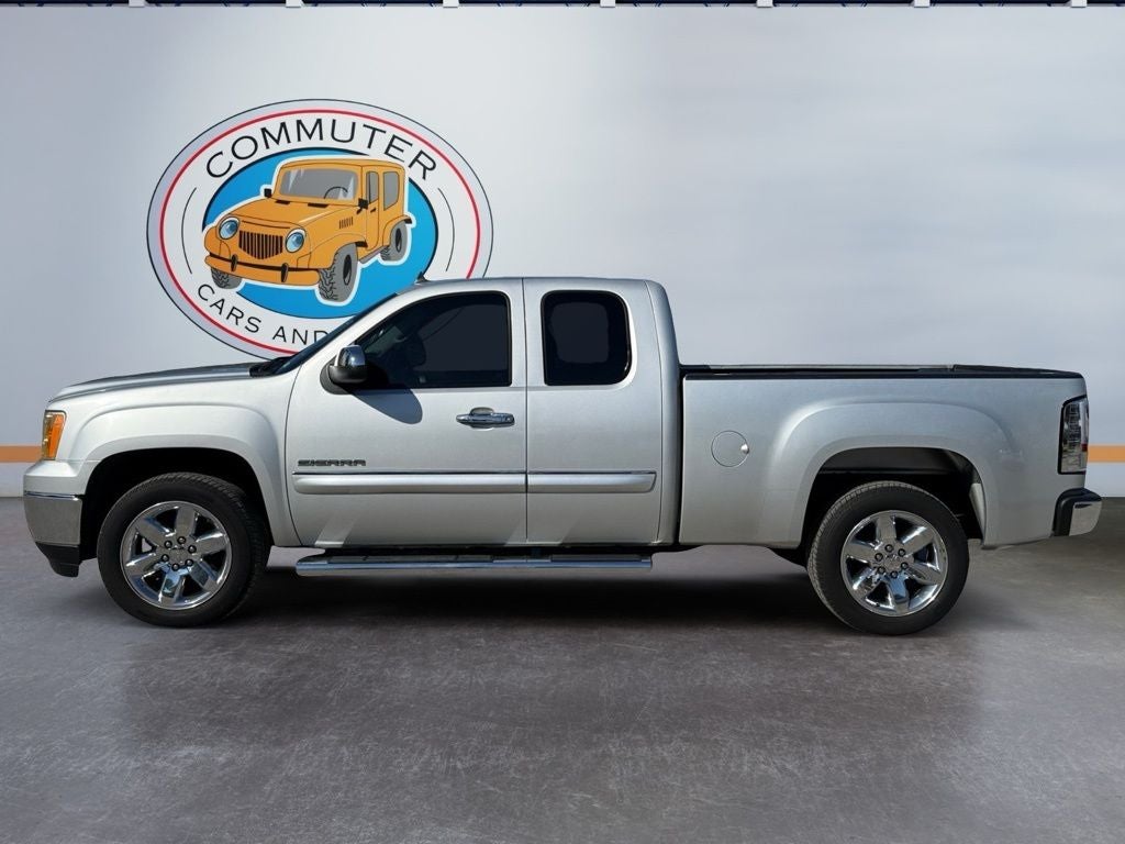 2013 GMC Sierra 1500 SLE
