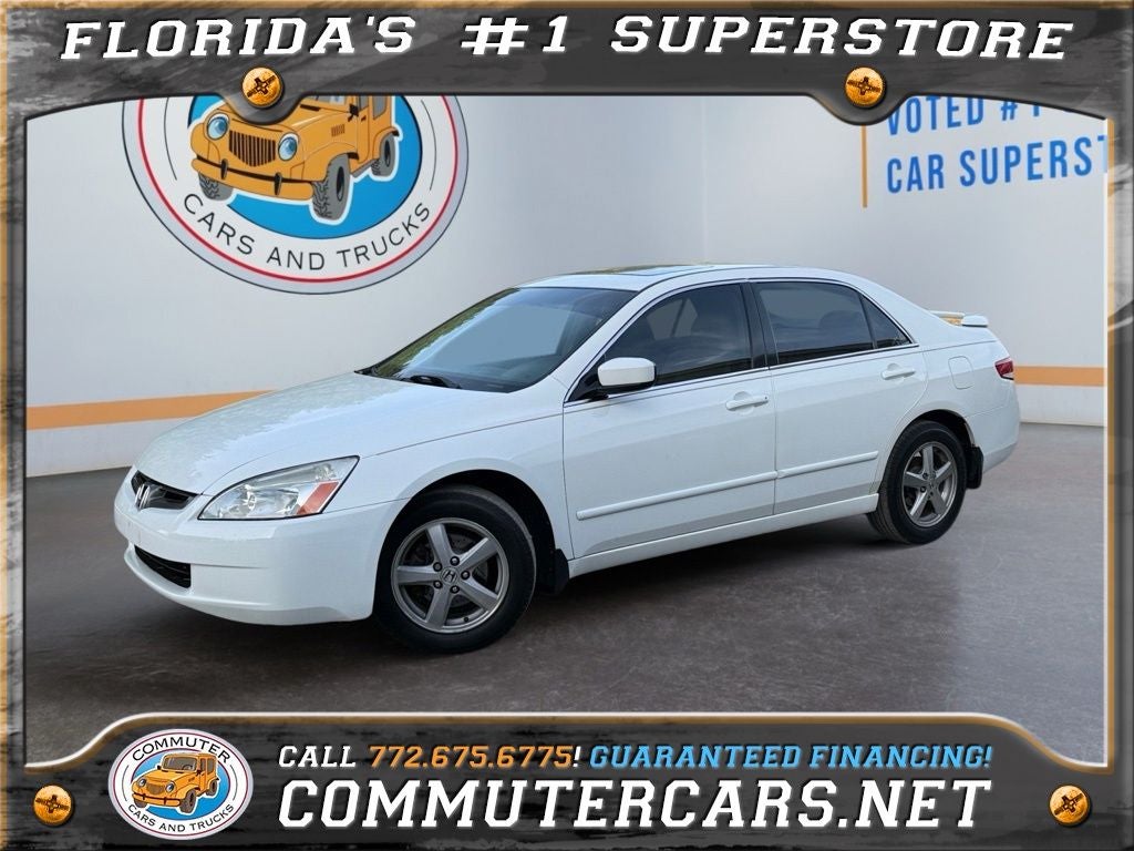 2003 Honda Accord EX 2.4