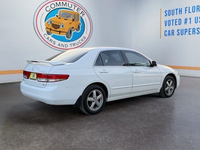 2003 Honda Accord EX 2.4