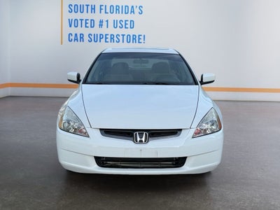 2003 Honda Accord EX 2.4