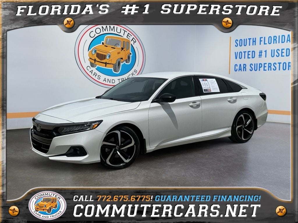 2021 Honda Accord Sport Special Edition
