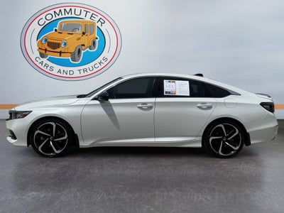 2021 Honda Accord Sport Special Edition