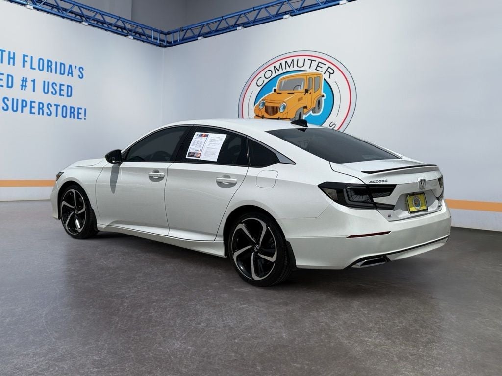 2021 Honda Accord Sport Special Edition