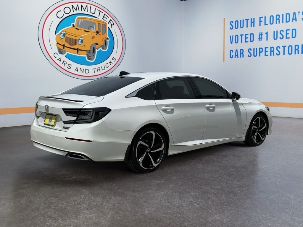 2021 Honda Accord Sport Special Edition
