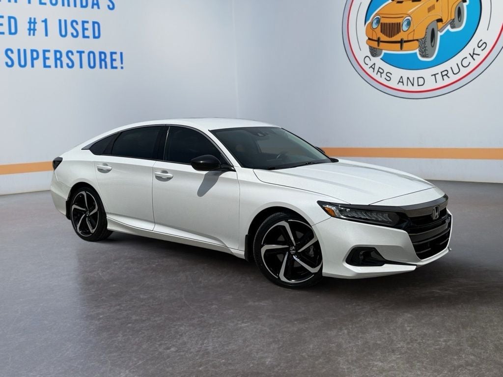 2021 Honda Accord Sport Special Edition
