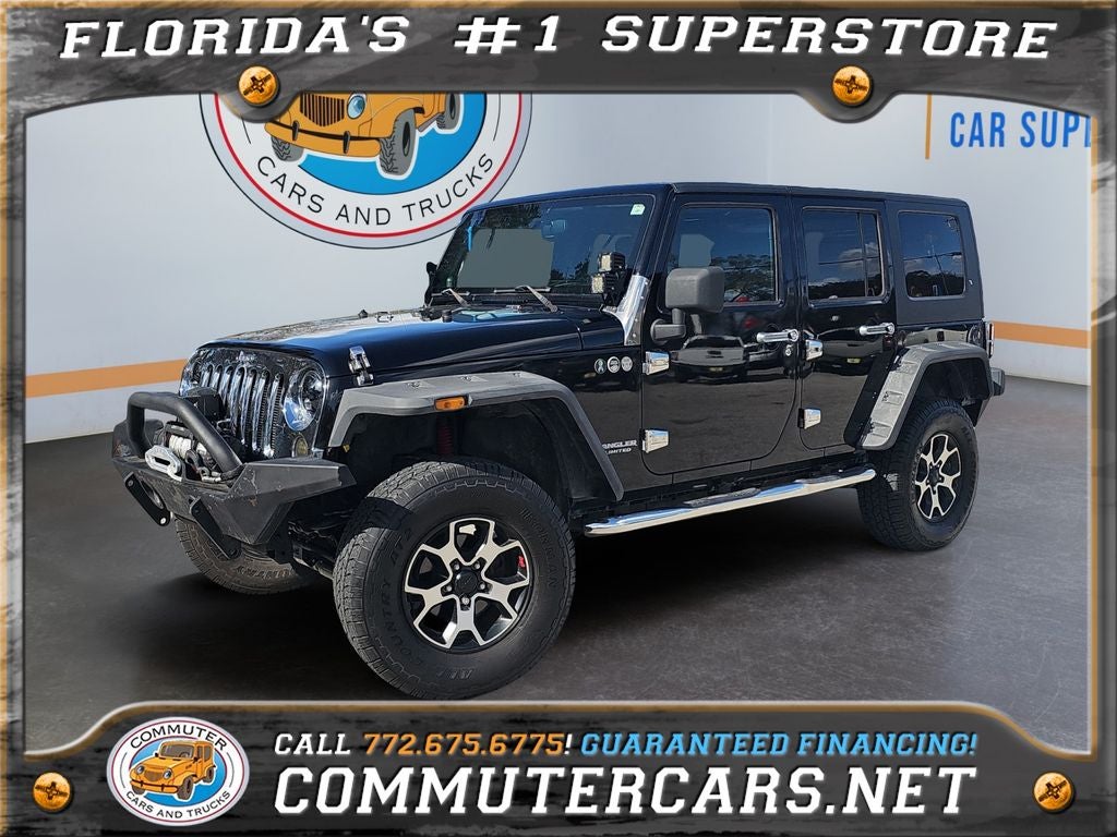 2010 Jeep Wrangler Unlimited Islander
