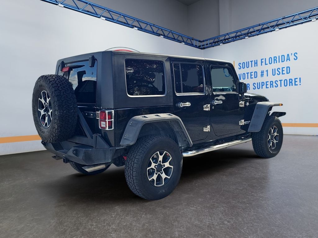 2010 Jeep Wrangler Unlimited Islander