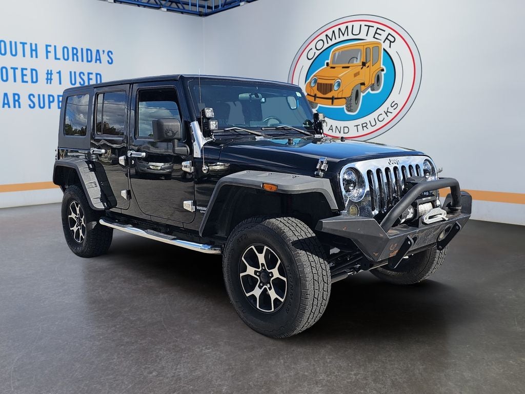 2010 Jeep Wrangler Unlimited Islander