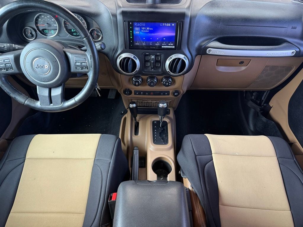 2011 Jeep Wrangler Unlimited Rubicon