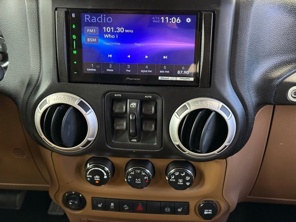 2011 Jeep Wrangler Unlimited Rubicon