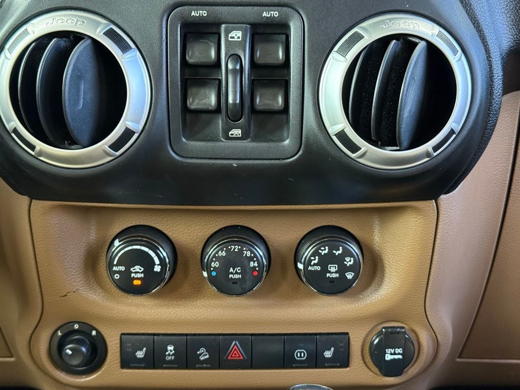 2011 Jeep Wrangler Unlimited Rubicon