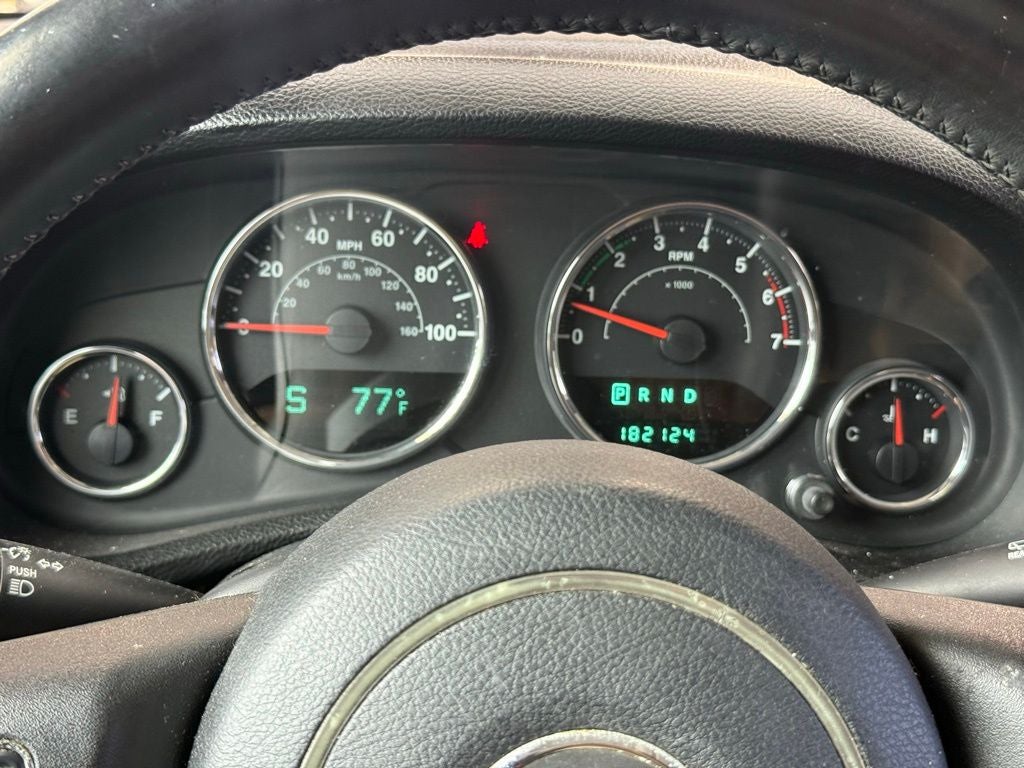 2011 Jeep Wrangler Unlimited Rubicon