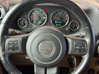 2011 Jeep Wrangler Unlimited Rubicon