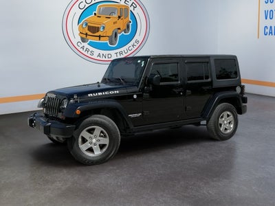 2011 Jeep Wrangler Unlimited Rubicon