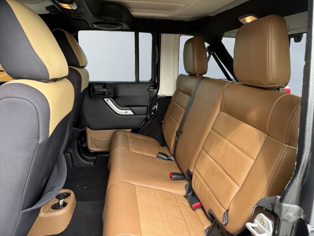 2011 Jeep Wrangler Unlimited Rubicon