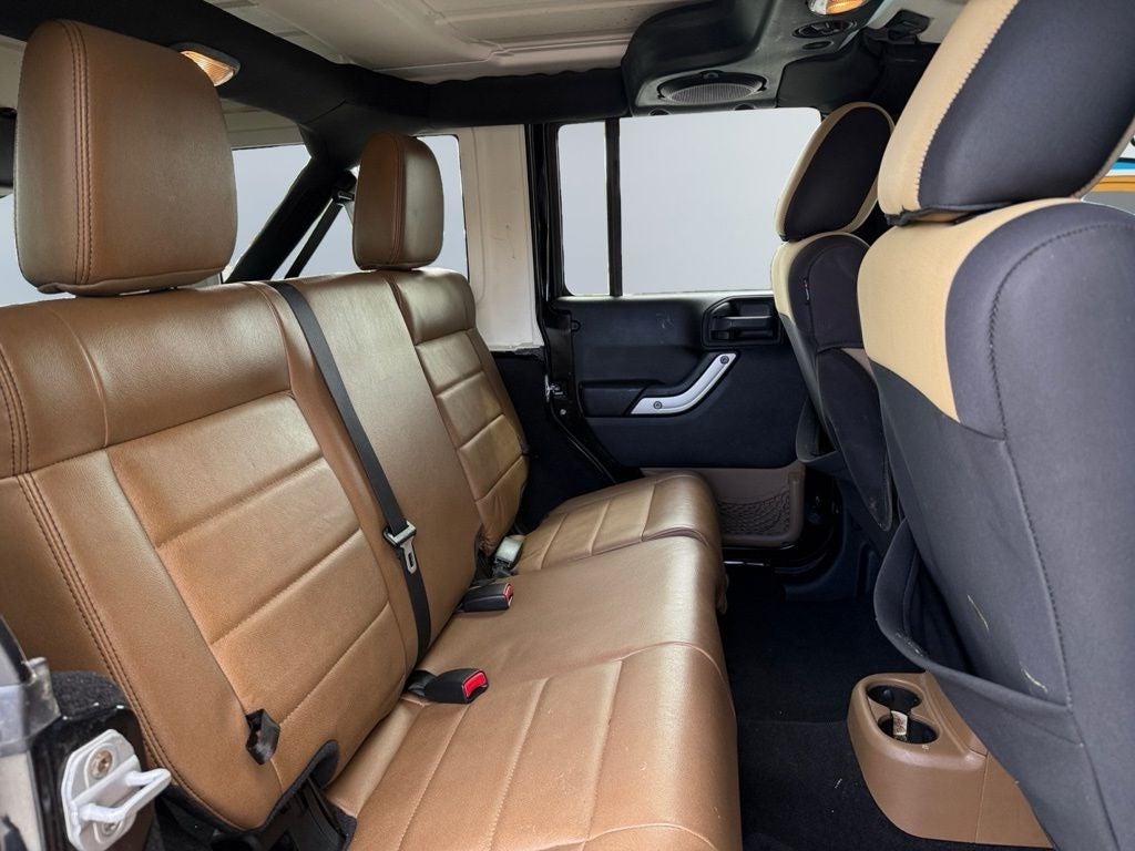2011 Jeep Wrangler Unlimited Rubicon