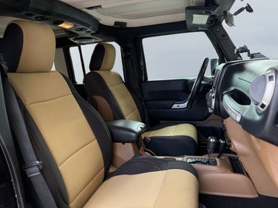 2011 Jeep Wrangler Unlimited Rubicon