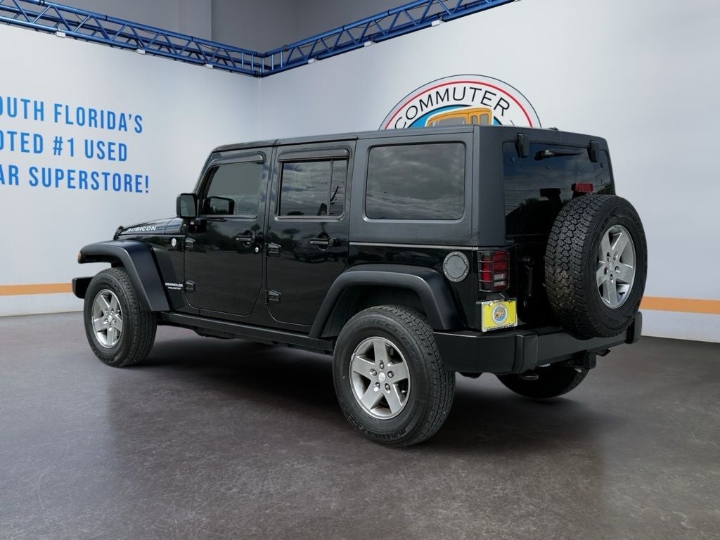 2011 Jeep Wrangler Unlimited Rubicon