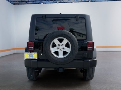 2011 Jeep Wrangler Unlimited Rubicon