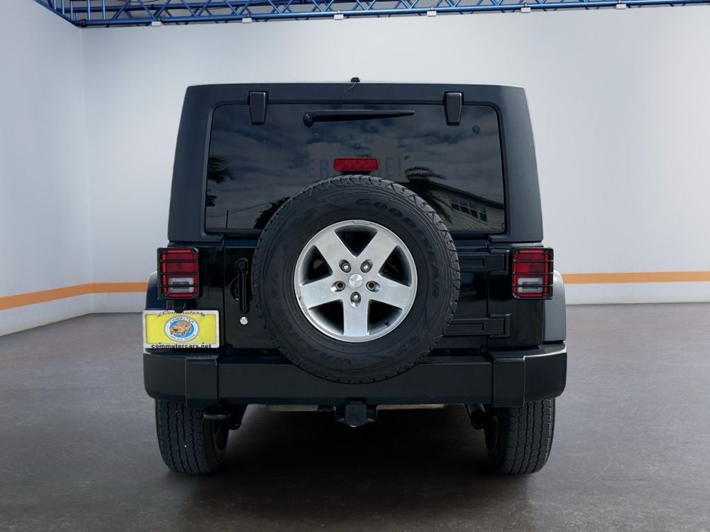 2011 Jeep Wrangler Unlimited Rubicon