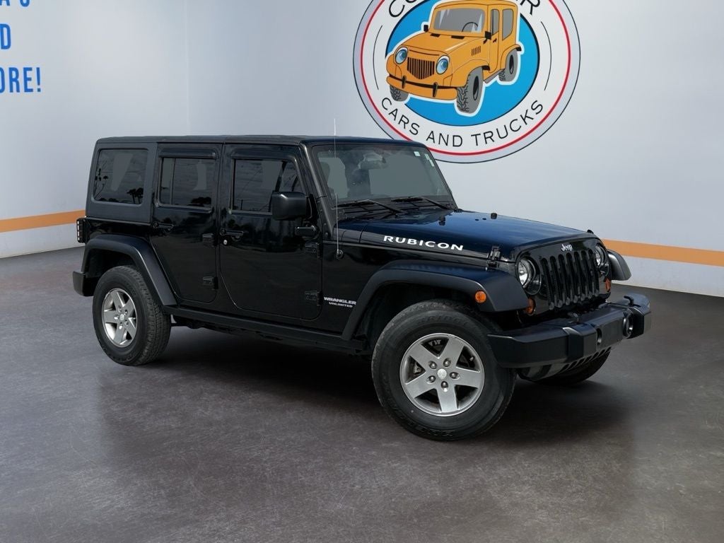 2011 Jeep Wrangler Unlimited Rubicon