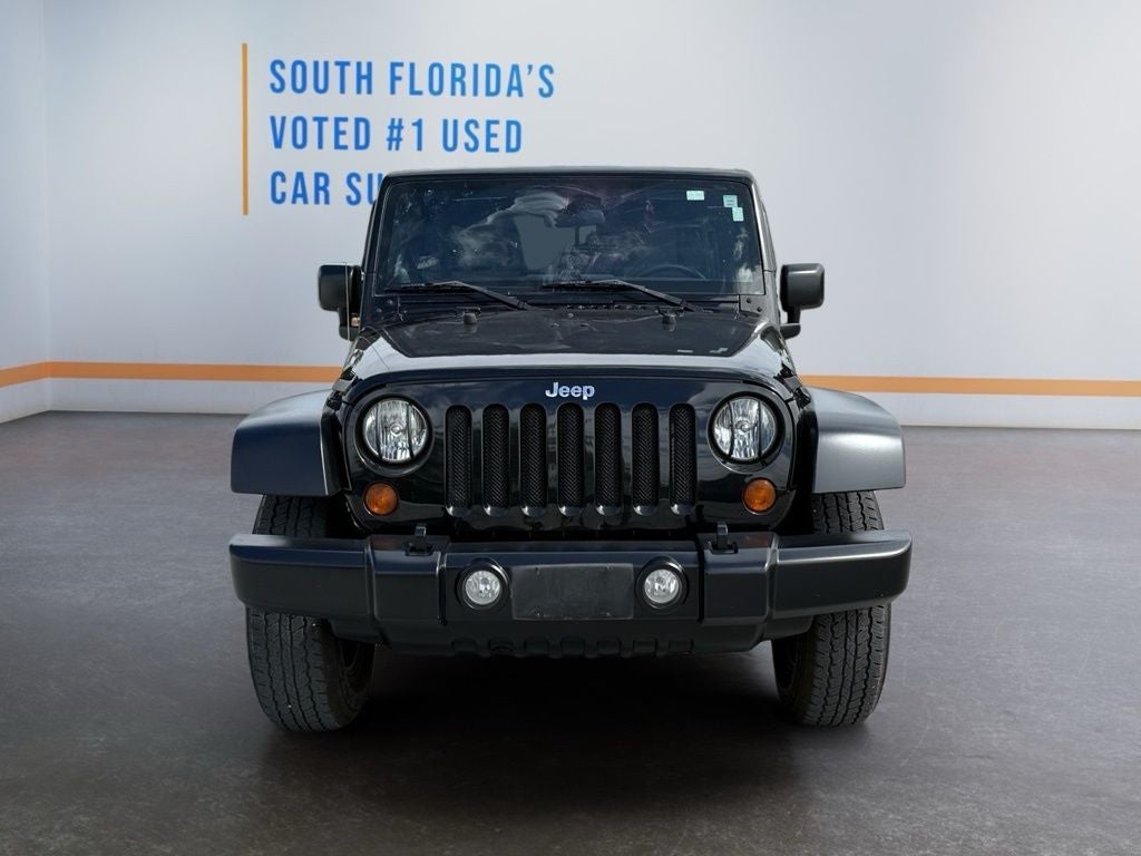 2011 Jeep Wrangler Unlimited Rubicon