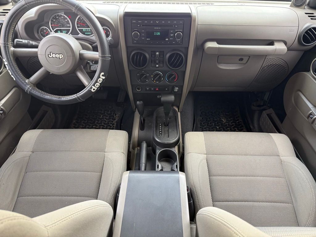 2007 Jeep Wrangler Unlimited Rubicon