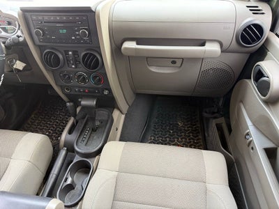 2007 Jeep Wrangler Unlimited Rubicon