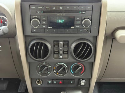 2007 Jeep Wrangler Unlimited Rubicon