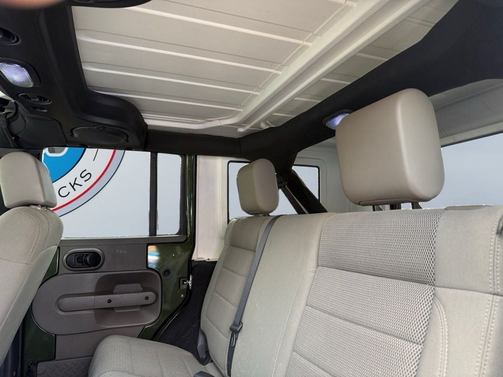 2007 Jeep Wrangler Unlimited Rubicon