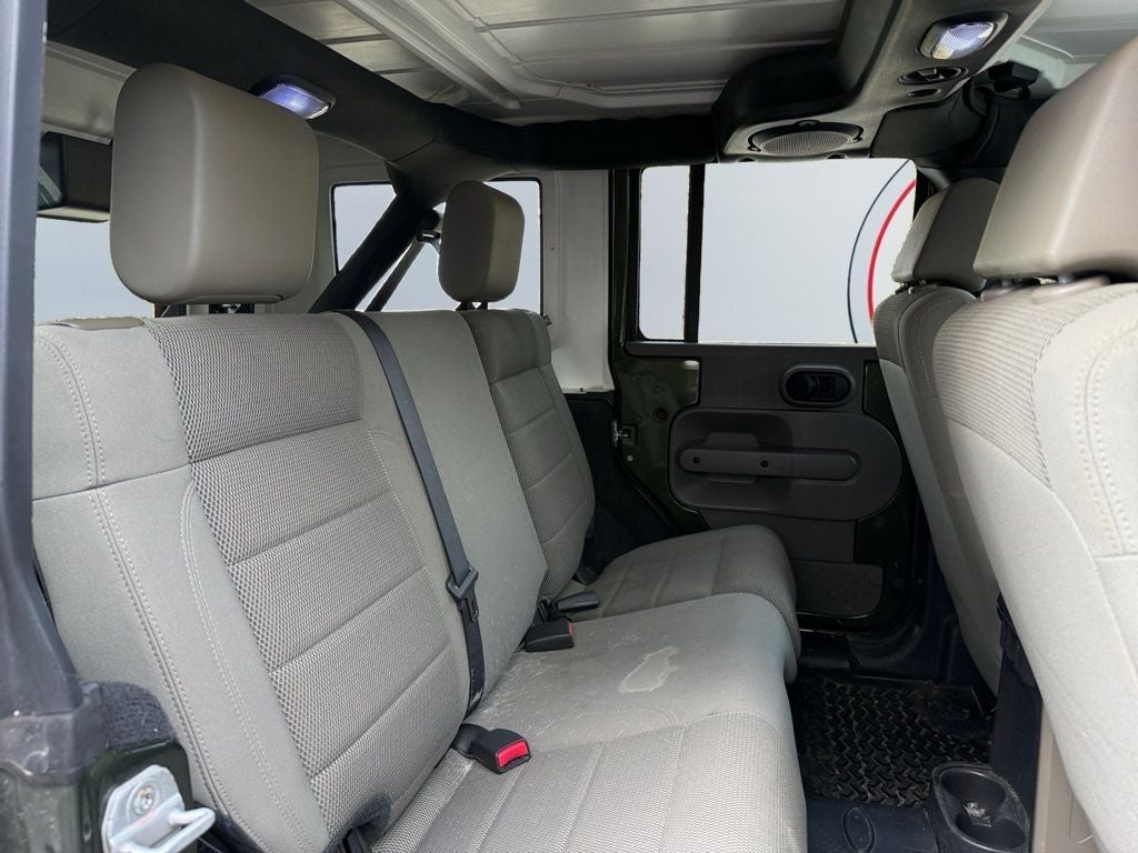 2007 Jeep Wrangler Unlimited Rubicon