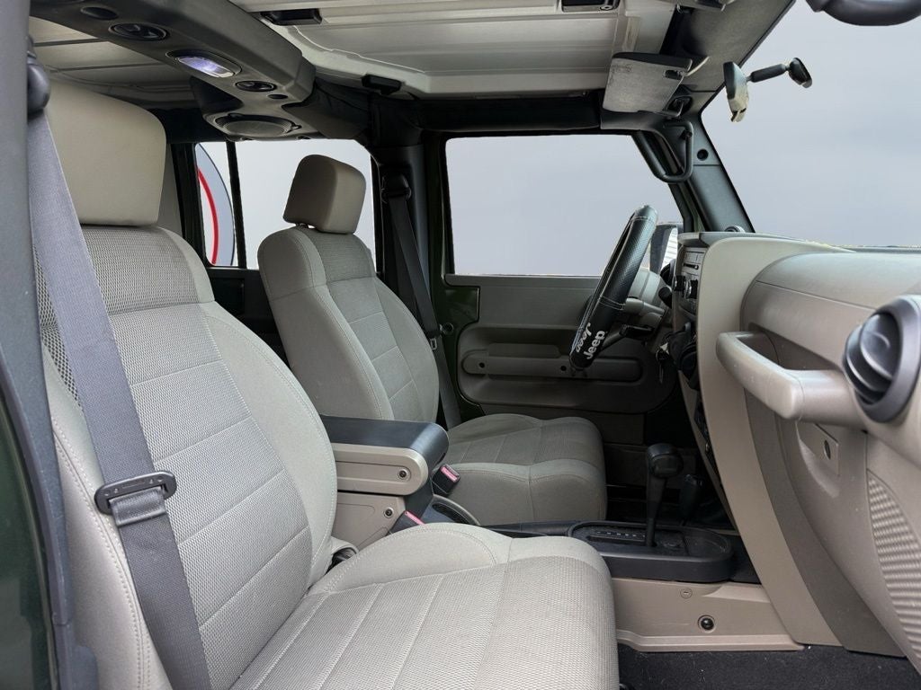 2007 Jeep Wrangler Unlimited Rubicon