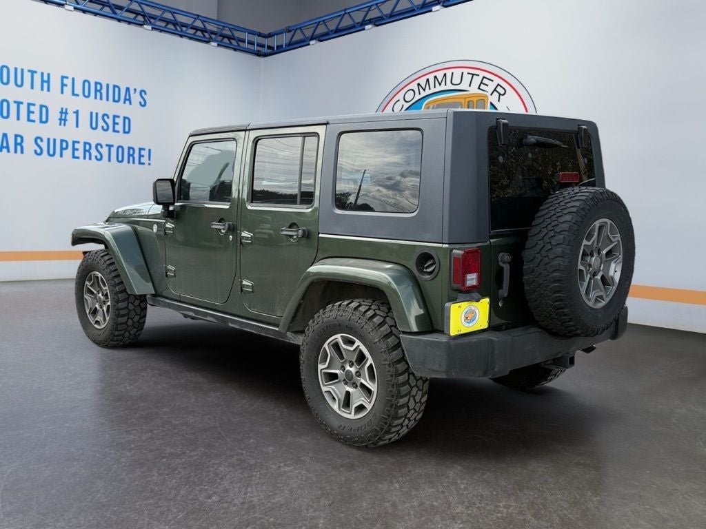 2007 Jeep Wrangler Unlimited Rubicon