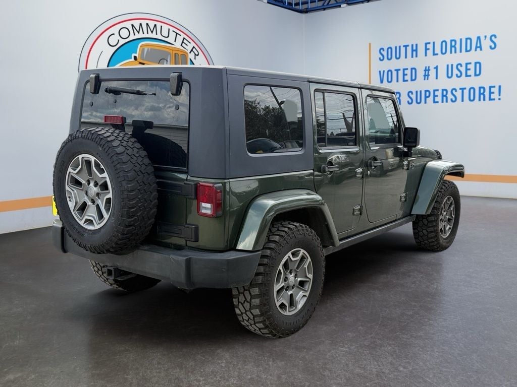 2007 Jeep Wrangler Unlimited Rubicon