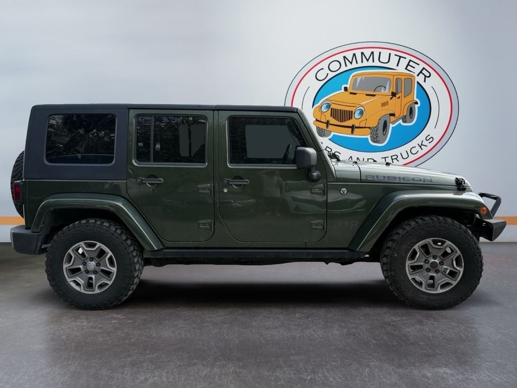 2007 Jeep Wrangler Unlimited Rubicon