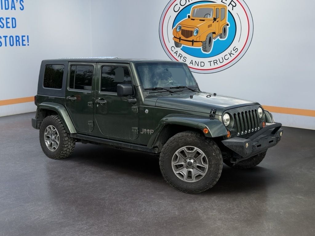 2007 Jeep Wrangler Unlimited Rubicon