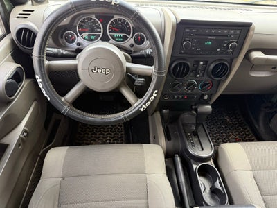 2007 Jeep Wrangler Unlimited Rubicon