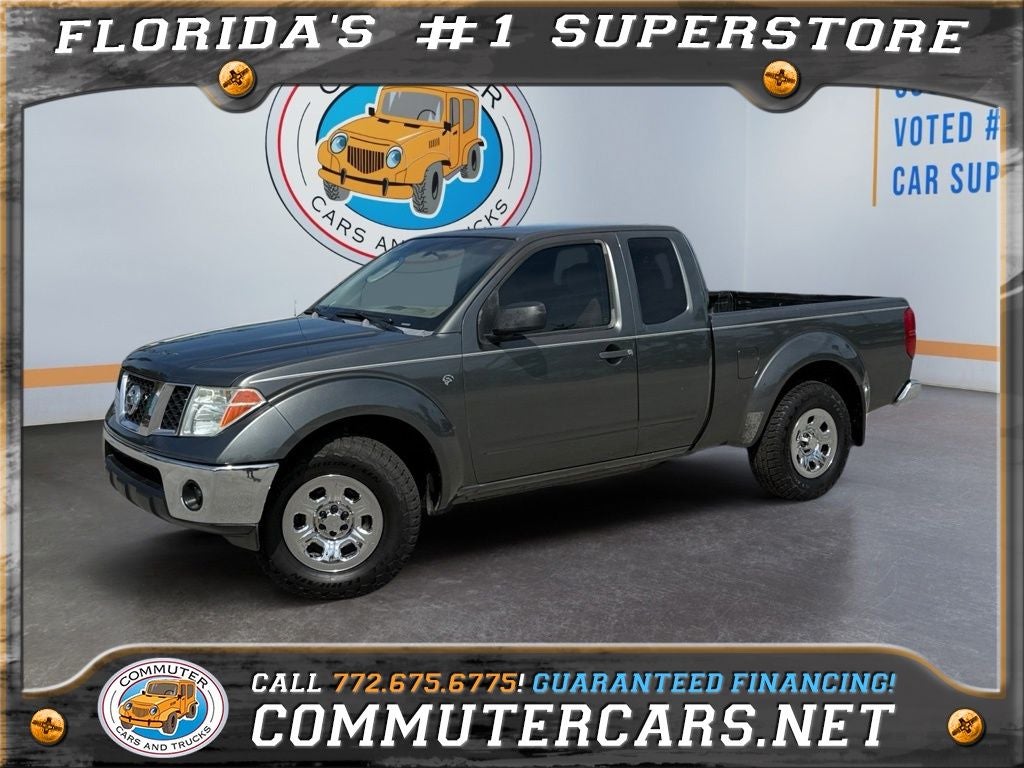 2005 Nissan Frontier SE I4