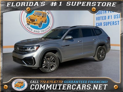 2021 Volkswagen Atlas 3.6L V6 SE w/Technology R-Line
