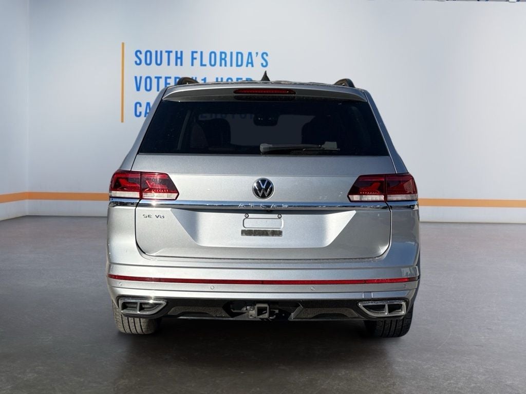 2021 Volkswagen Atlas 3.6L V6 SE w/Technology R-Line