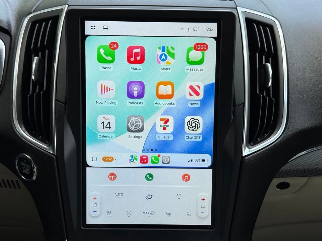 2021 Ford Edge Titanium