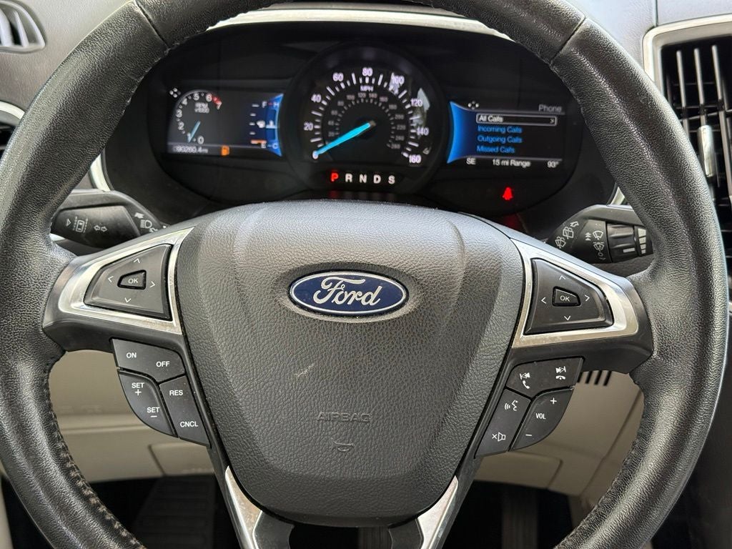 2021 Ford Edge Titanium