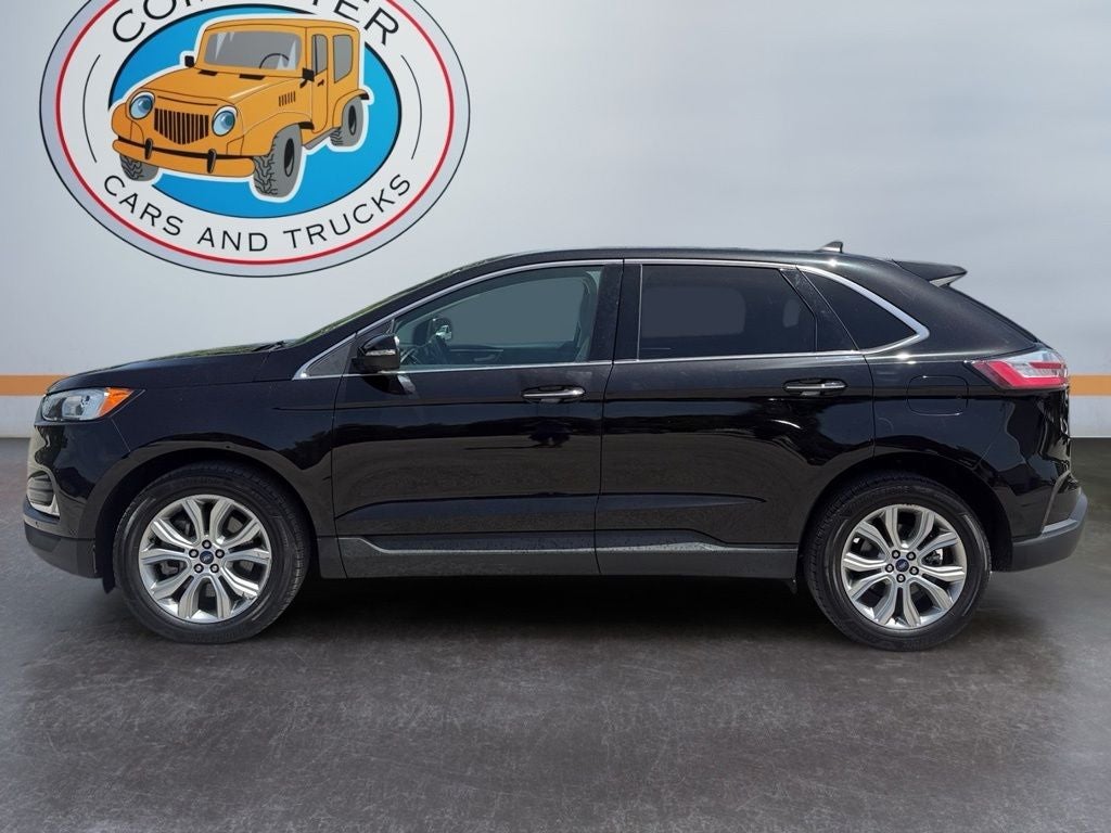 2021 Ford Edge Titanium