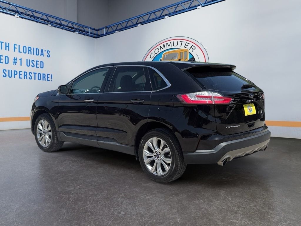 2021 Ford Edge Titanium